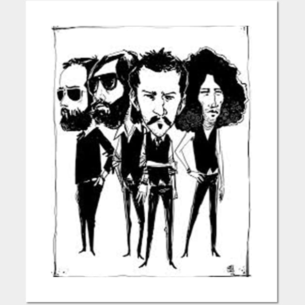 the killers art Wall Art by yakin